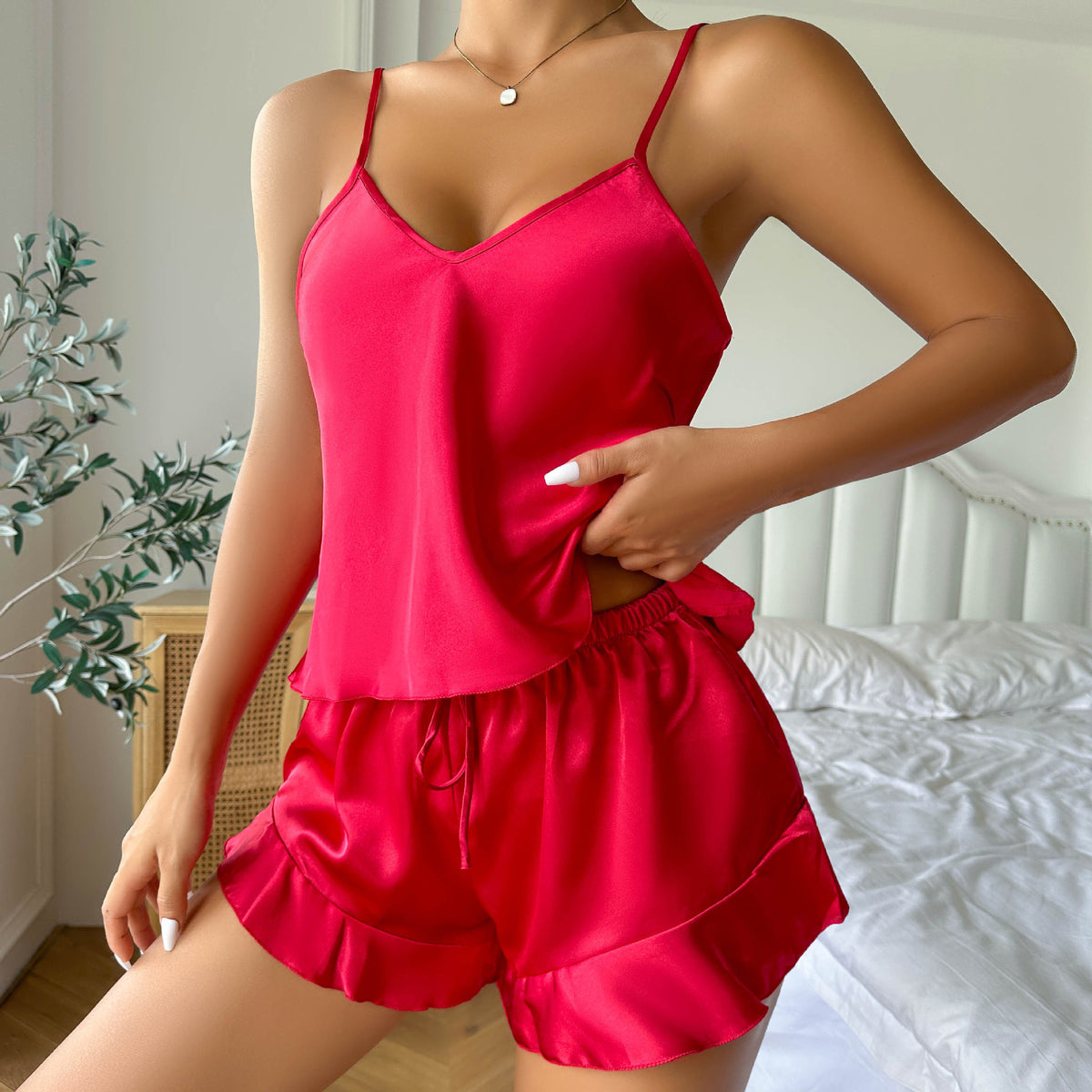 Belle™ Ice Silk Pajama Set
